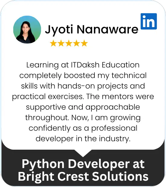 Jyoti Nanaware