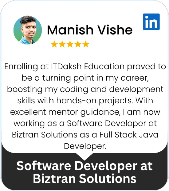 Manish Vishe