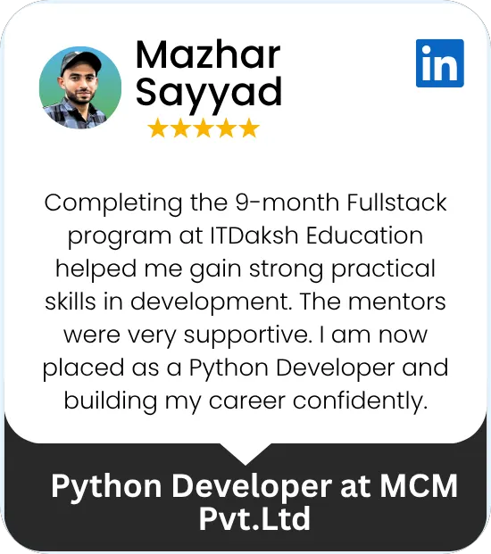 Mazhar Sayyad