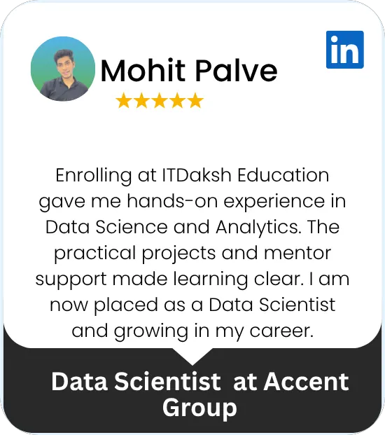 Mohit Palve