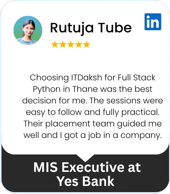 Rutuja Thube