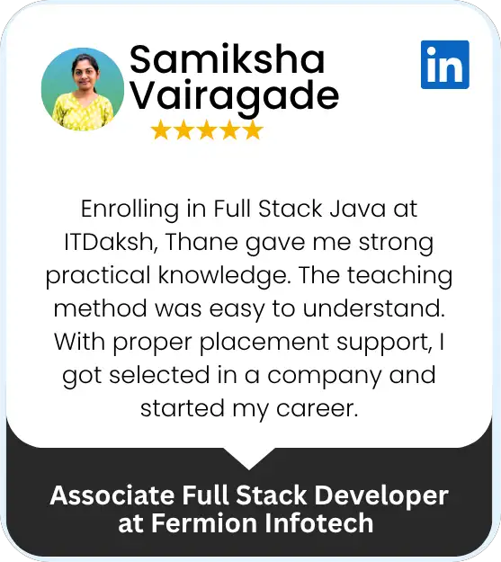 Samiksha Vairagade