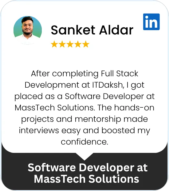 Sanket Aldar