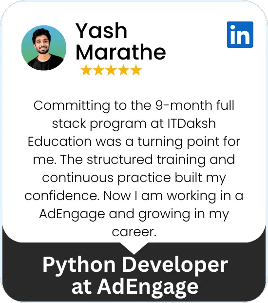 Yash Marathe
